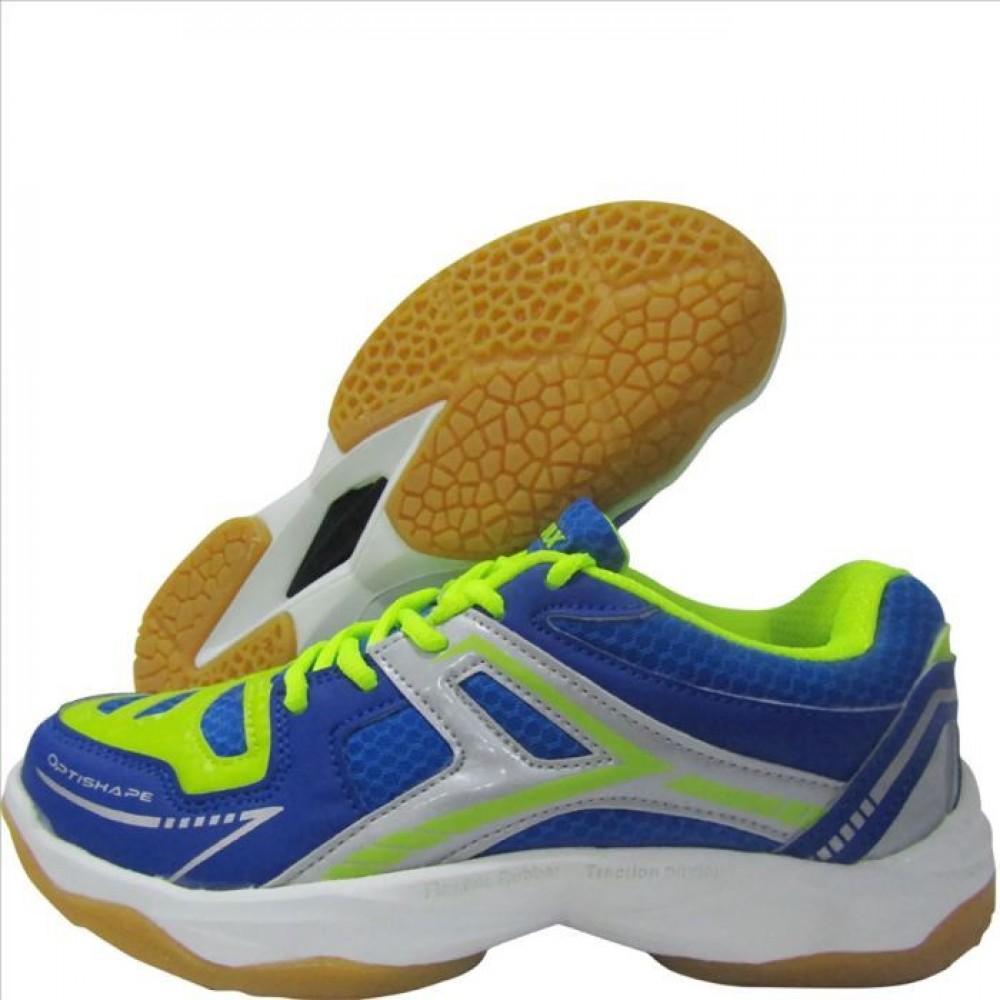 Thrax Aura 900 Badminton Shoes Blue Lime,- Buy Thrax Aura 900